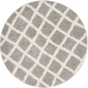 Dallas Shag SGD258 Power Loomed Area Rug  - Safavieh - 1 of 4