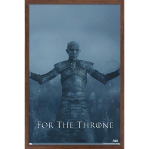 Trends International Game of Thrones - The Night King Framed Wall Poster Prints - 1 of 4