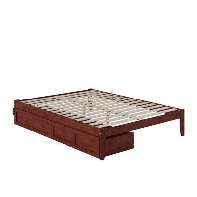 Colorado Bed with USB Turbo Charger and 2 Extra Long Drawers - AFI