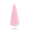 TinyhomieArtificial Pencil Christmas Tree, Slim Xmas Tree with Easy Setup, Ideal for Festive Displays - 4 of 4