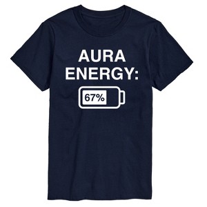 Men's - Instant Message - Aura Energy 67 Short Sleeve Graphic T-Shirt - 1 of 4