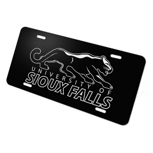University of Sioux Falls Secondary Logo Novelty Metal Vanity Tag License Plate - 1 of 4