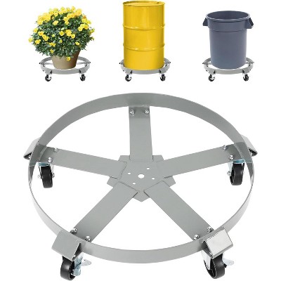 5-wheel with 2 braked rollers 2-pack