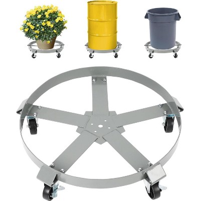 5 wheels with 2 braked rollers 1 pack