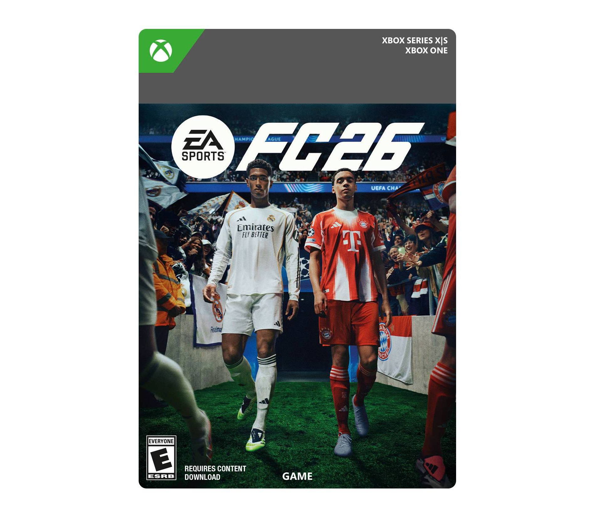 EA SPORTS FC 26: Standard Edition - Xbox Series X|S/Xbox One (Digital)