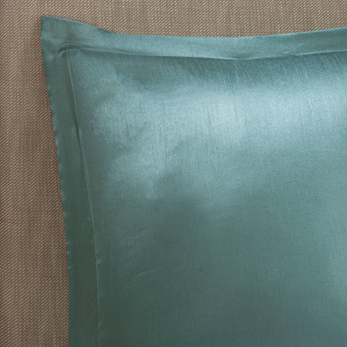 Madison Park 24pc Queen Isabella Room in a Bag Teal: Polyester Paisley Bedding Ensemble with Faux Silk Window Treatments, цвет: Бирюзовый — фото 5