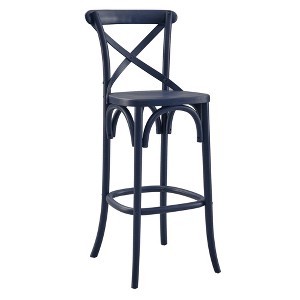 Modway Gear Bar Stool - 1 of 4