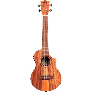 Kala Teakwood Tri-Top Tenor Acoustic-Electric Ukulele - 1 of 4