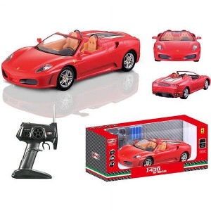 Braha Ferrari F430 Spider 1:14 RC Car Red Remote Control Vehicle Ages 8 and Up - 1 of 1