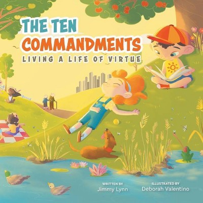 The Ten Commandments - by  Jimmy Lynn (Paperback)