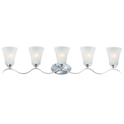 Maxim Lighting Vital 5 - Light Vanity in  Polished Chrome