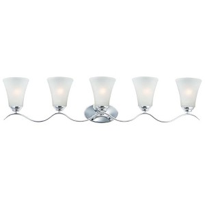Maxim Lighting Vital 5 - Light Vanity in  Polished Chrome - 1 of 1