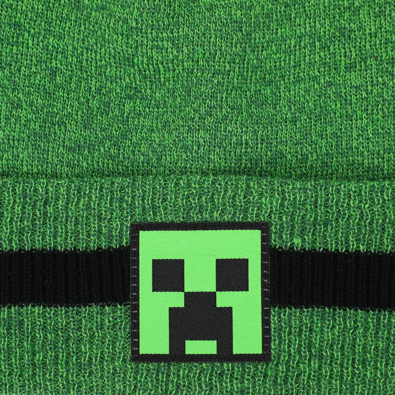 Minecraft Creeper and TNT Youth Beanie Set (Pack of 2), 5 of 6