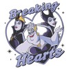 Men's Disney Villains Valentine's Day Breaking Hearts T-Shirt - 2 of 4