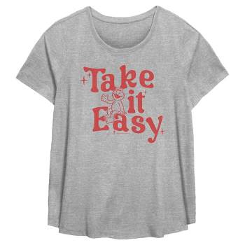 Women's Sesame Street Elmo Take It Easy T-Shirt
