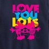 Boys' - Disney - Love You Lots Graphic Long Sleeve Fleece Sweatshirt - 2 of 4