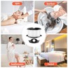 TASALON Mini Hot Towel Warmer for SPA & Salon - Black - 2 of 4