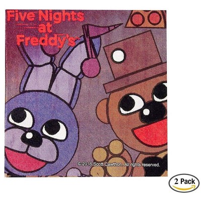 Forum Novelties Five Nights at Freddy's 13" Lunch Napkins - 16-Pack