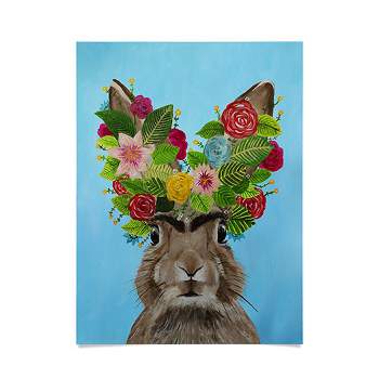 Coco De Paris Frida Kahlo Rabbit Poster - Society6