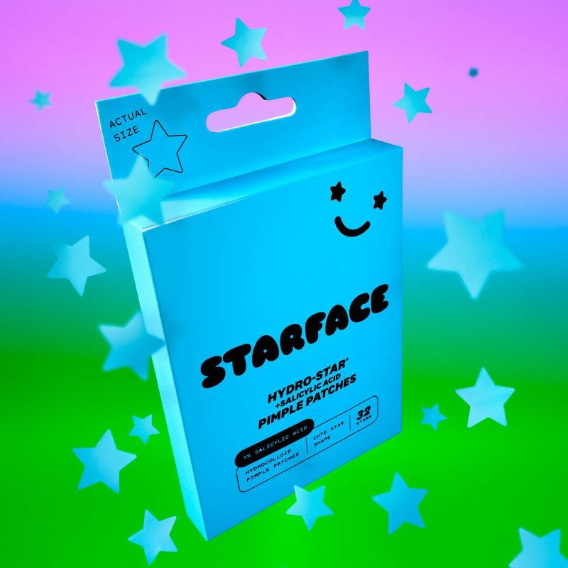 Starface Hydro-Star + Salicylic Acid Pimple Patches - 32ct, 5 of 7