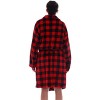 #followme Ultra Soft Velour Robes for Men 6748-10195-XXXL - 3 of 3