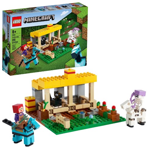 Lego Minecraft The Horse Stable Building Kit Target