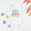 The Juniper Shop Honey Bunny Bunny Tails Baby Bodysuit - 2 of 2