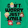 Boys' - Disney - Princess Don't Worry Be Short Sleeve Graphic T-Shirt - 2 of 4