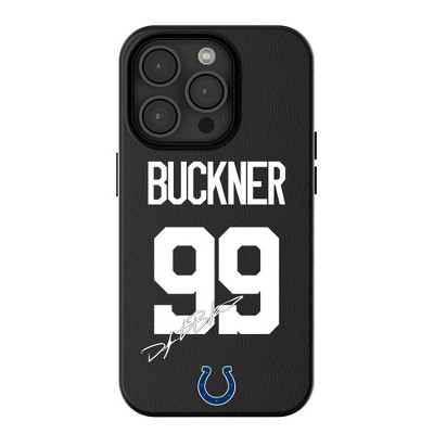 Keyscaper NFL Indianapolis Colts Players Game Tactic MagSafe Compatible Cell Phone Case for Apple iPhone