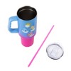 Silver Buffalo Care Bears Ombre 40-Ounce Stainless Steel Tumbler With Handle - 3 of 4