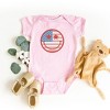 The Juniper Shop Flag Smiley Face Baby Bodysuit - 2 of 2