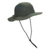 2-Pack Olive & Light Grey Wide Brim Paddler Sun Hat with Vented Mesh Side Panels - image 3 of 4