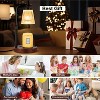 Walnut Candle Warmer Lamp with Timer - 3 of 4