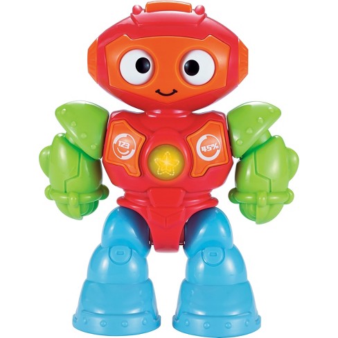 mini robot toy target