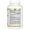 California Gold Nutrition New Zealand Green-Lipped Mussel Plus Ginger, 500 mg, 240 Veggie Capsules - 2 of 3