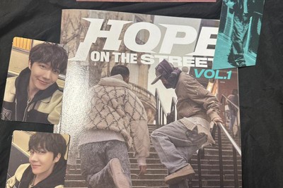 J-hope (bts) - Hope On The Street Vol.1 (target Exclusive, Cd 