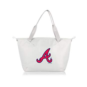 MLB Atlanta Braves Tarana Cooler Tote Bag - Halo Gray