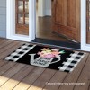 Briarwood Lane Coir Doormat 30x18 Colorful Watering Can Spring Natural Fiber For Spring Coir Doormat - 2 of 3