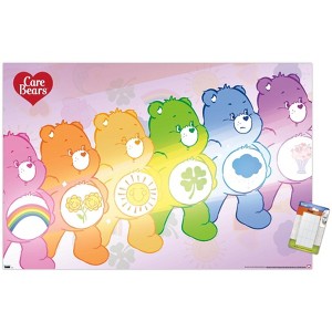 Trends International Care Bears - Care Bear Stare Unframed Wall Poster Prints - 1 of 4