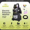 Sun Joe Electric Pressure Washer, Portable 14.5 Amp Corded Power Washer with Wheels, Extension Wand, and 5 Hose Nozzles, SPX3000 - 2 of 4