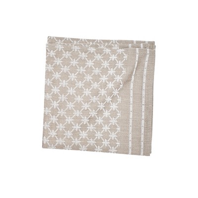 C&F Home Markle Jacquard Clay Napkin Set of 6