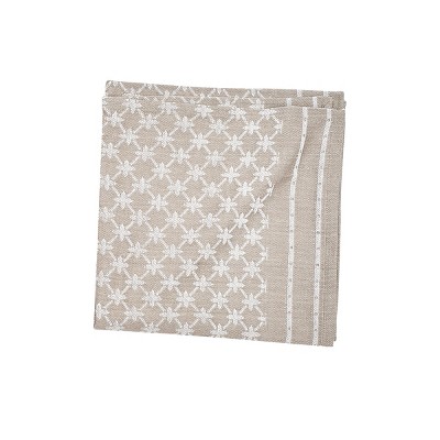 C&F Home Markle Jacquard Clay Napkin Set of 6