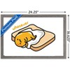 Trends International Gudetama - Whatever Framed Wall Poster Prints - image 3 of 4