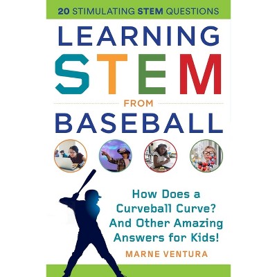Learning Stem from Baseball - (Stem Sports) by  Marne Ventura (Paperback)