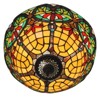 YIYIBYUS 3-Light Elegant Ceiling Pendant Light with Stained Glass Shade - 4 of 4
