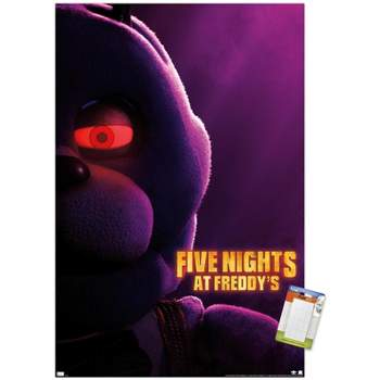 Five Nights at Freddy's - Ultimate Group Wall Poster, 22.375 x 34, Framed