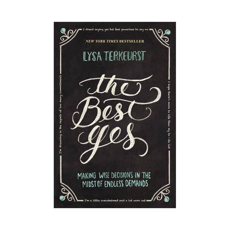 The Best Yes (Paperback) by Lysa Terkeurst, 1 of 2