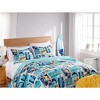 Greenland Home Fashions Wave Rider 2005BS Sham Standard, 20X26 - 3 of 3