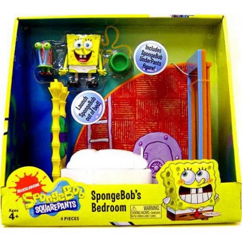 Spongebob Squarepants Spongebob S Bedroom Playset