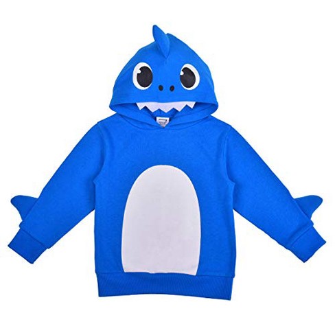 Shark hooded outlet sweatshirt